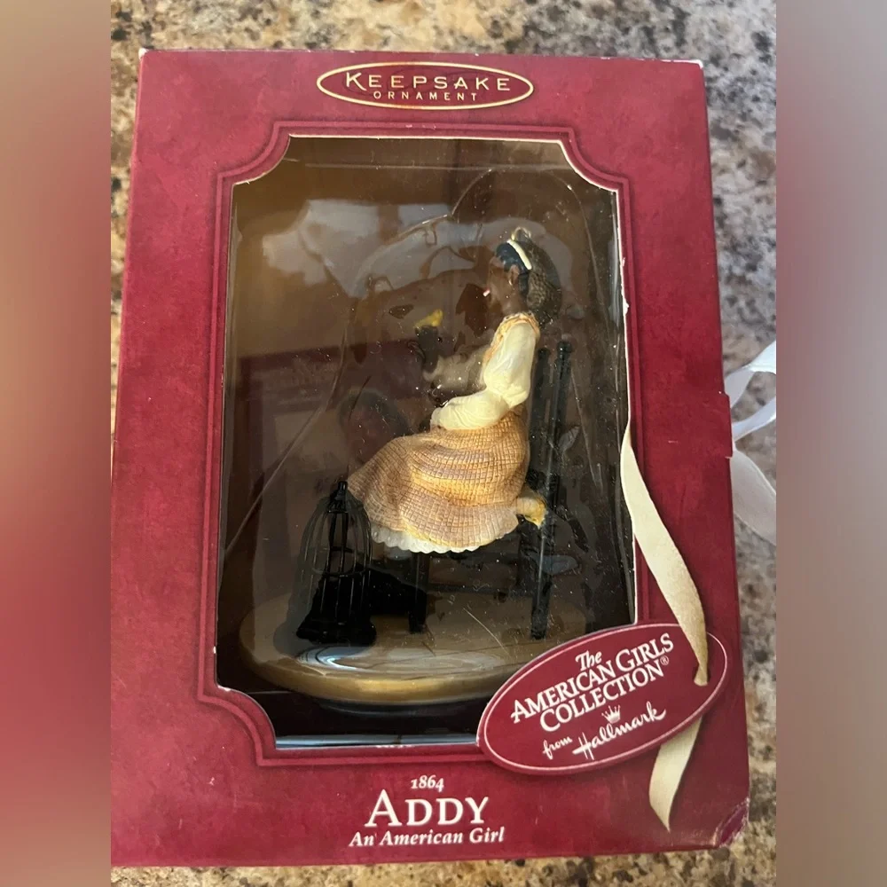 The American Girl Collection from Hallmark‎ Addy Ornament Christmas Keepsake